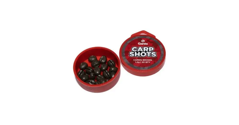 Garda Bročky Carp Shots Camou Brown - 20 ks 1,2 g Aktuální