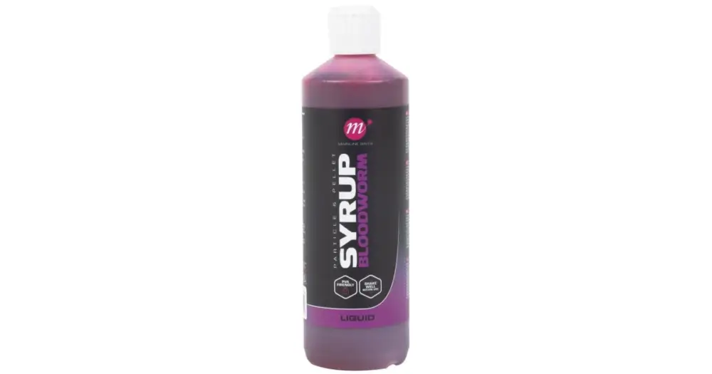 Nakupujte Hned Mainline Liquid Particle + Pellet Syrup Bloodworm 500 ml