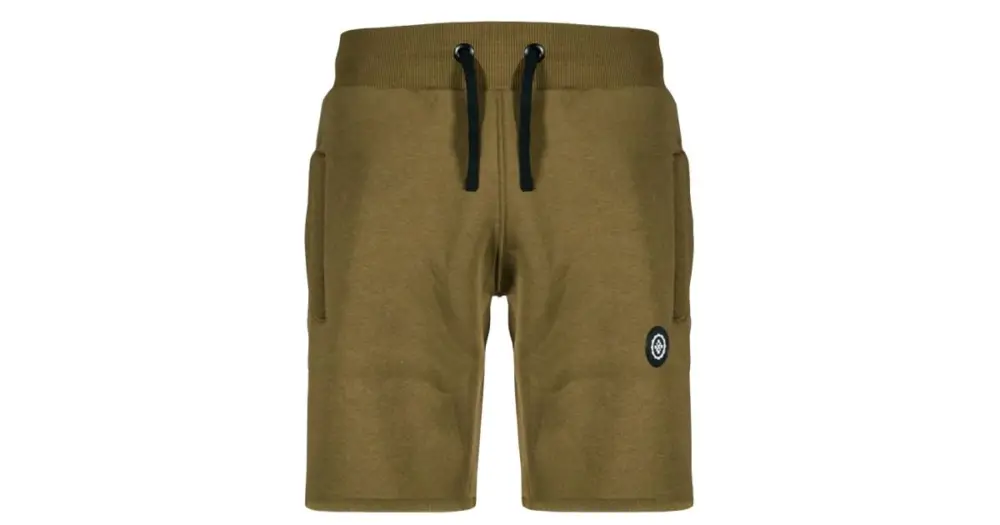 KUMU Kraťasy COCOON Khaki - Velikost M Jen Po Omezenou Doba