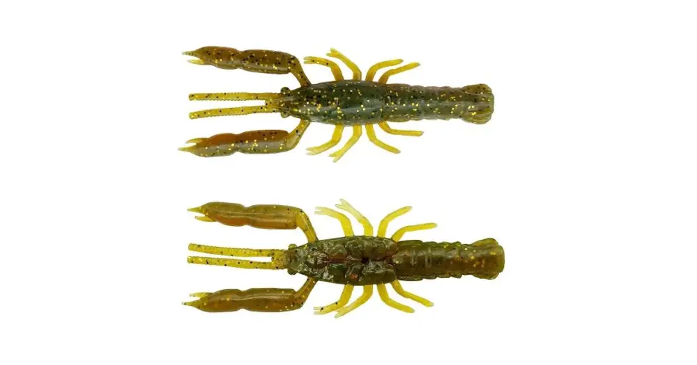 Savage Gear Gumová Nástraha 3D Crayfish Rattling Motor Oil UV 8 ks - 5,5 cm 1,6 g Horká Nabídka