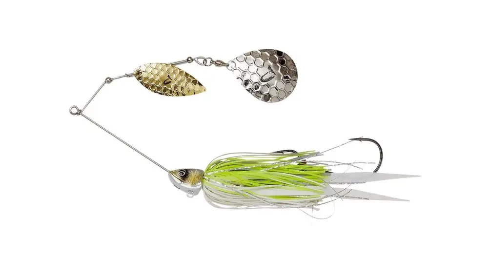 Výhodná Nabídka Savage Gear Třpytka Da Bush Spinnerbait Sinking Sexy Shad