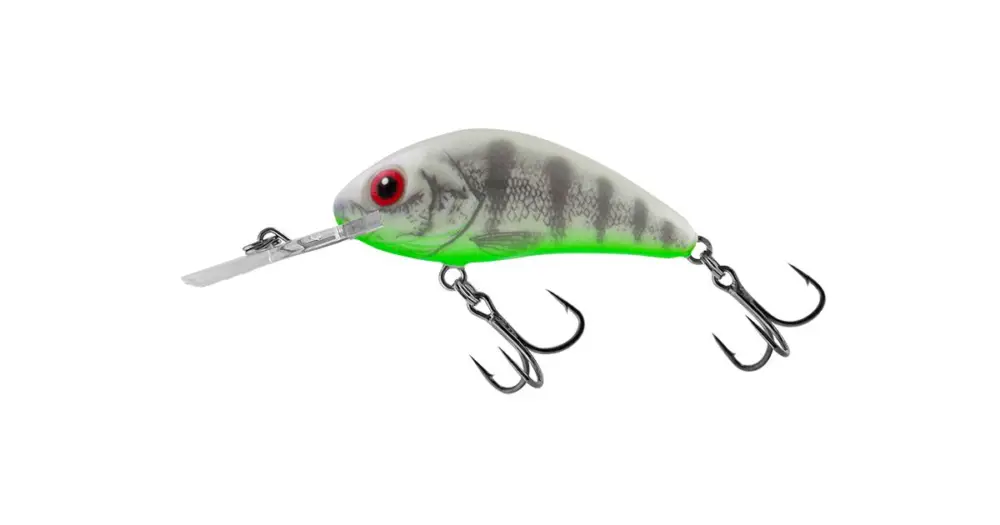 Salmo Wobler Rattlin Hornet Floating Ghost Perch - 3,5 cm 3,1 g Výprodej