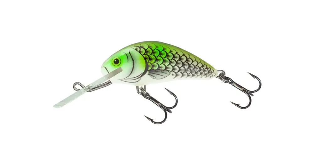 Salmo Wobler Hornet Floating Olive Hot Spot Výhodná Nabídka