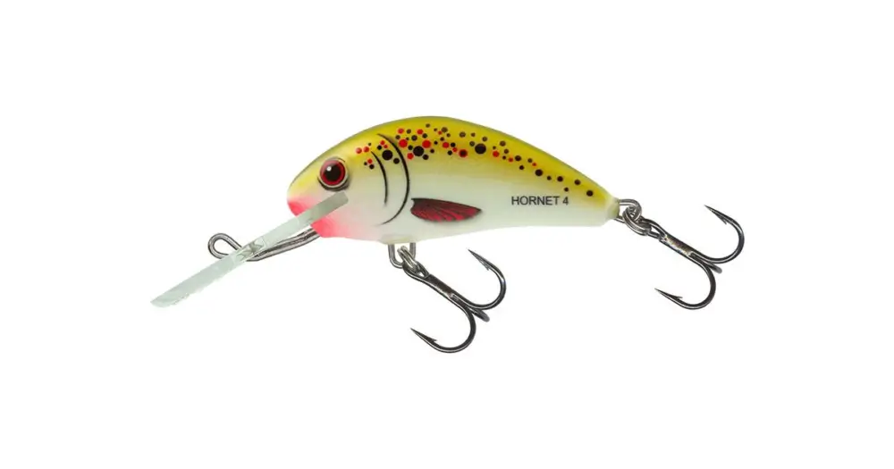Akční Nabídka Salmo Wobler Hornet Sinking Ayu - 5 cm 8 g