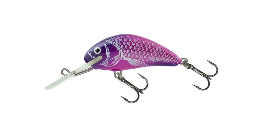 Výprodej Salmo Wobler Hornet Sinking UV Purple