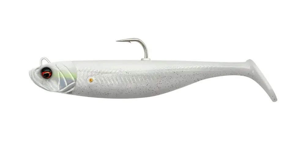 Savage Gear Gumová Nástraha Minnow Sinking White Pearl Silver - 10 cm 20 g Cenový Hit