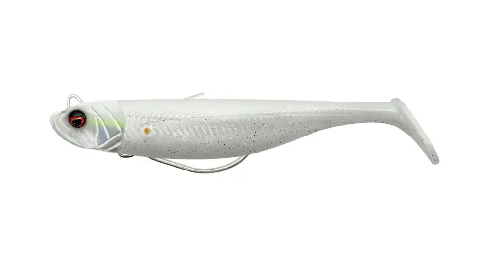 Savage Gear Gumová Nástraha Minnow Weedless White Pearl Silver - 10 cm 16 g Bezpečná Platba