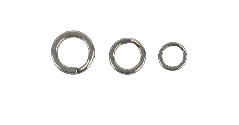 Savage Gear Kroužky Splitring 20 ks - 7 mm 47 kg Originální
