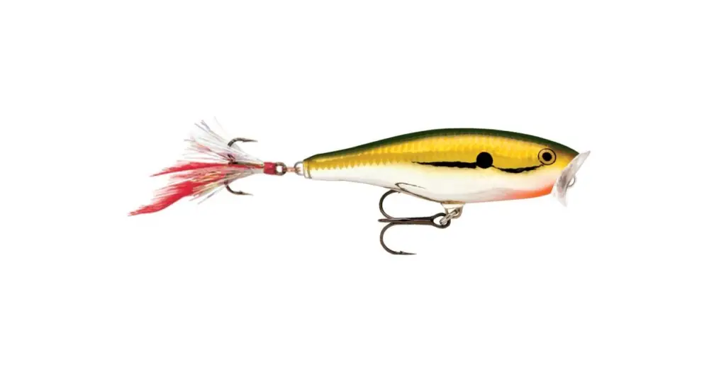 Rapala Wobler Skitter Pop Top Water Fresh GCH Akční Cena