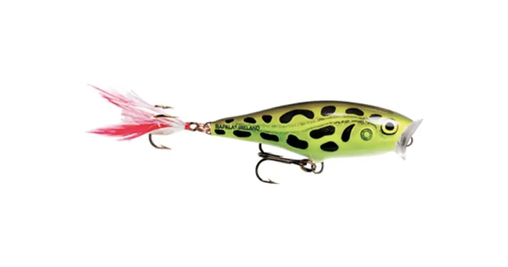 Cenový Hit Rapala Wobler Skitter Pop Top Water Fresh LF