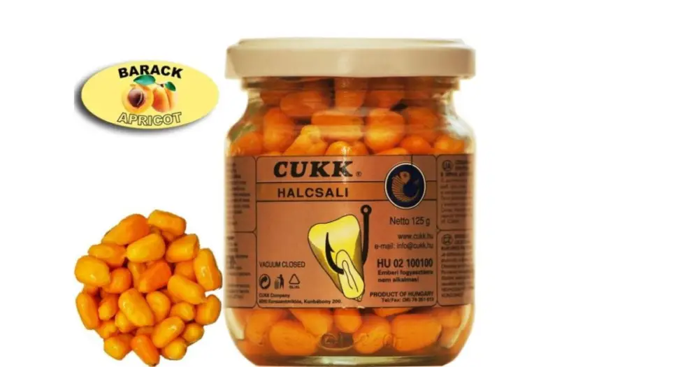 Víkendová Akce Cukk kukuřice bez nálevu 220 ml - Meruňka