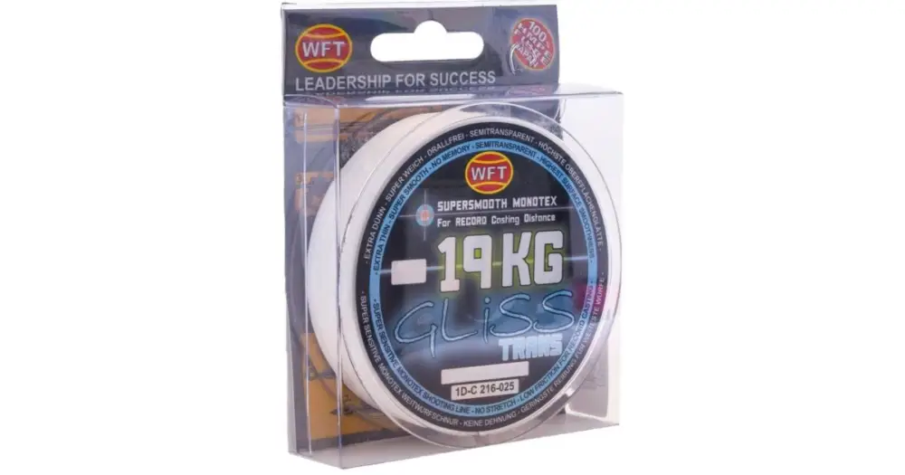 WFT Šňůra Gliss KG Bílá 150 m - 0,12 mm 6 kg Koupit Online