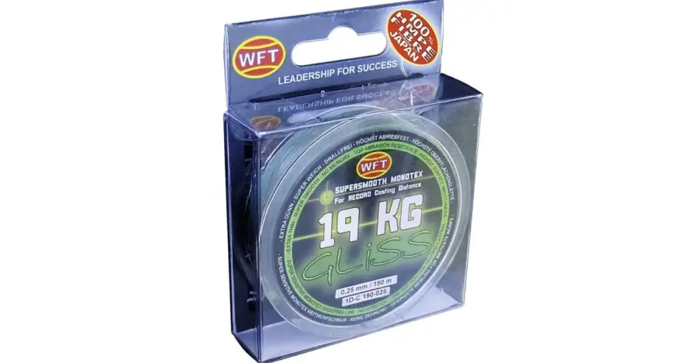 WFT Šňůra Gliss KG Zelená 300 m - 0,12 mm 6 kg Must-Have