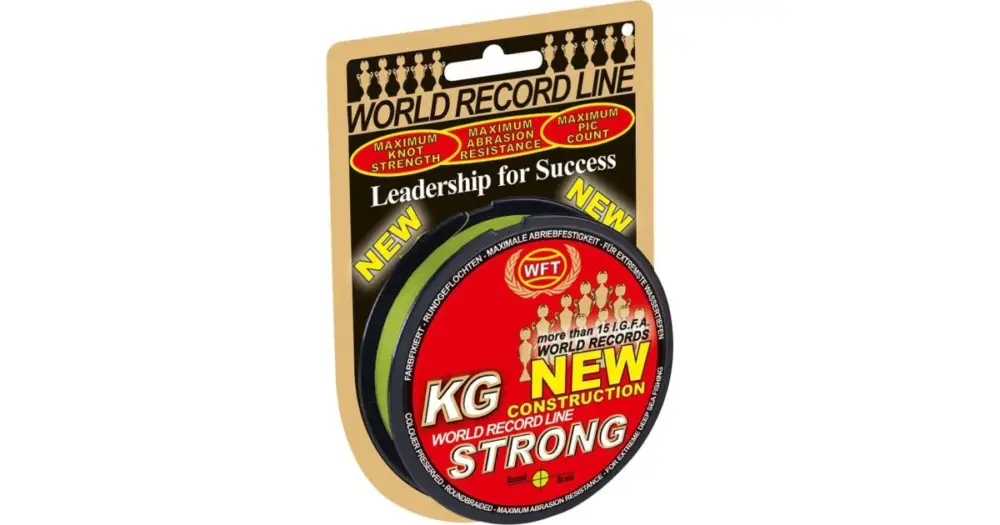 WFT Šňůra KG Strong Chartreuse 300 m - 0,22 mm 32 kg Nejlepší Cena