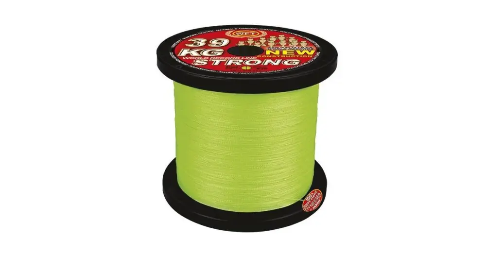 WFT Šňůra KG Strong Chartreuse 2000 m - 0,32 mm 51 kg Originální