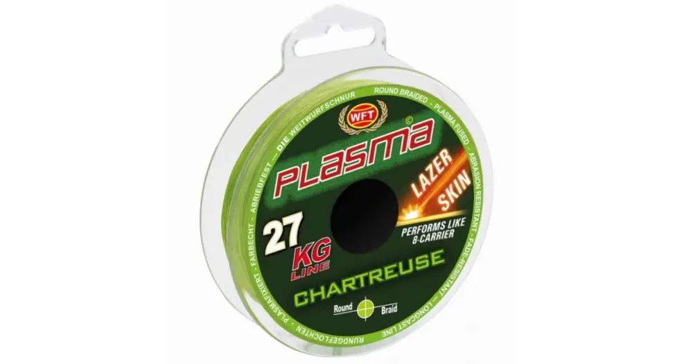 WFT Šňůra KG Plasma Chartreuse 300 m - 0,14 mm 18 kg Objednat Nyní