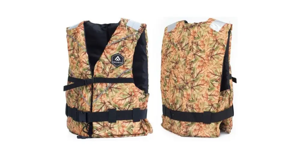 Kolibri Plovoucí Vesta Aquarius Camo Forest - Velikost L - XL Nejlepší Cena