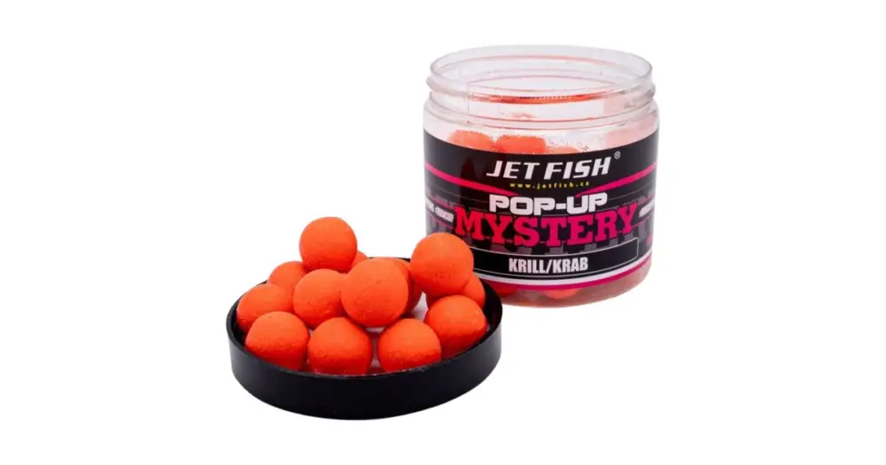 Doprava Zdarma Jet Fish Plovoucí Boilie Mystery Krill Krab