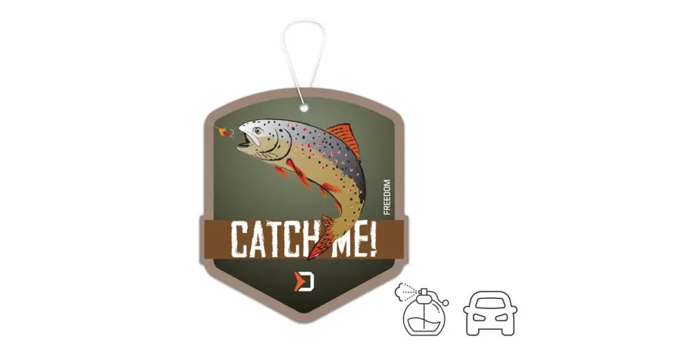 Značkový Delphin Vůně Do Auta CatchME! Pstruh
