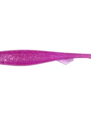 Akční Cena Fox Rage Gumová Nástraha Slick Shad UV Purple Rain - 9 cm