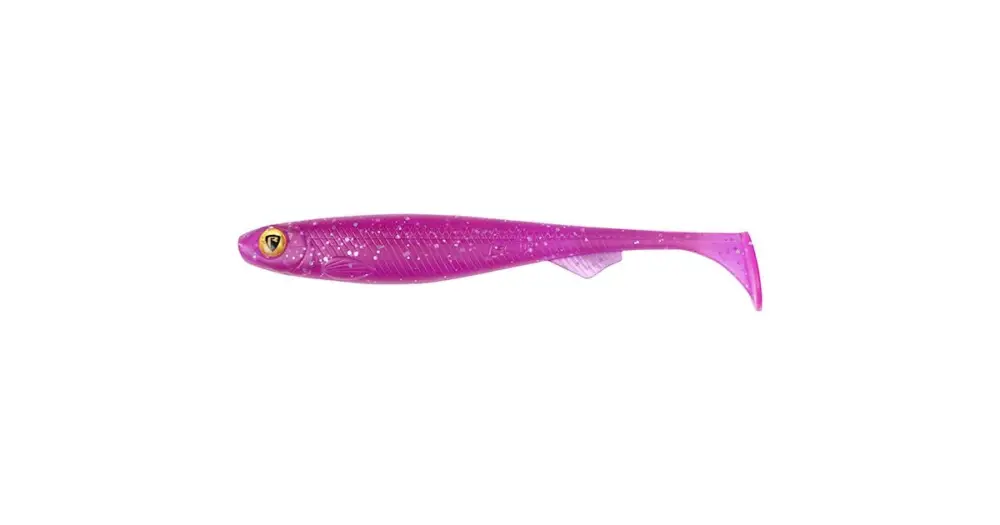 Fox Rage Gumová Nástraha Slick Shad UV Purple Rain Tovární Cena
