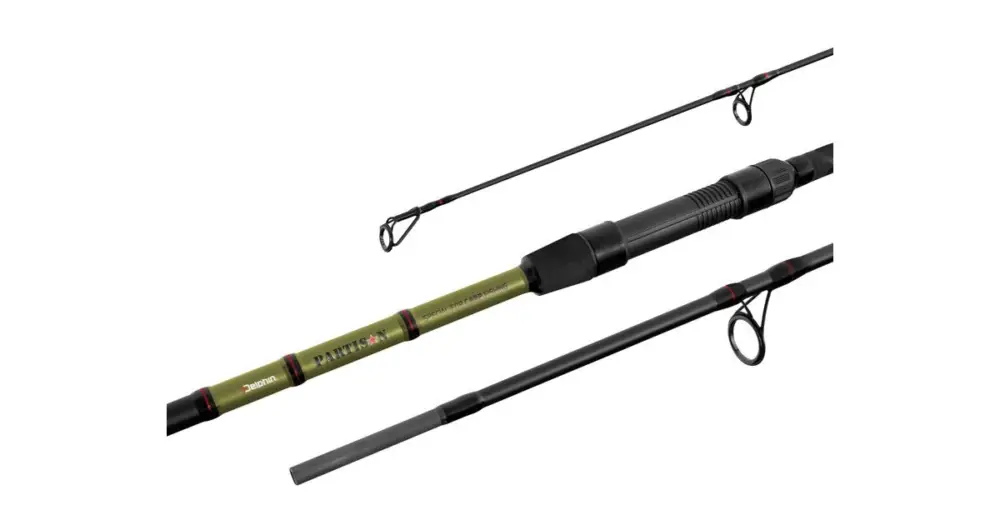 Cenově Výhodný Delphin Prut Partisan Carp 3,6 m 3,5 lb /3 díl/