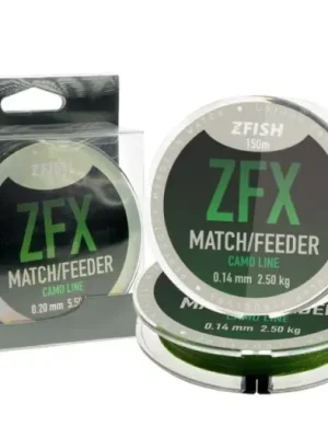 Zfish Vlasec ZFX Match Feeder Camoline 150 m - 0,16 mm 3,7 kg Horká Nabídka