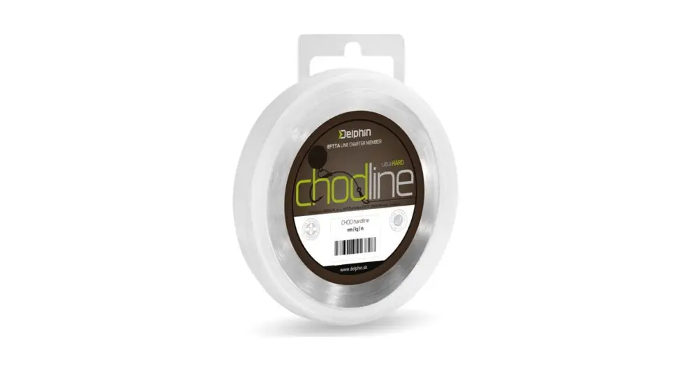 Delphin Monofil Chod Hardline 25 m - 0,40 mm 25 lb Novinka