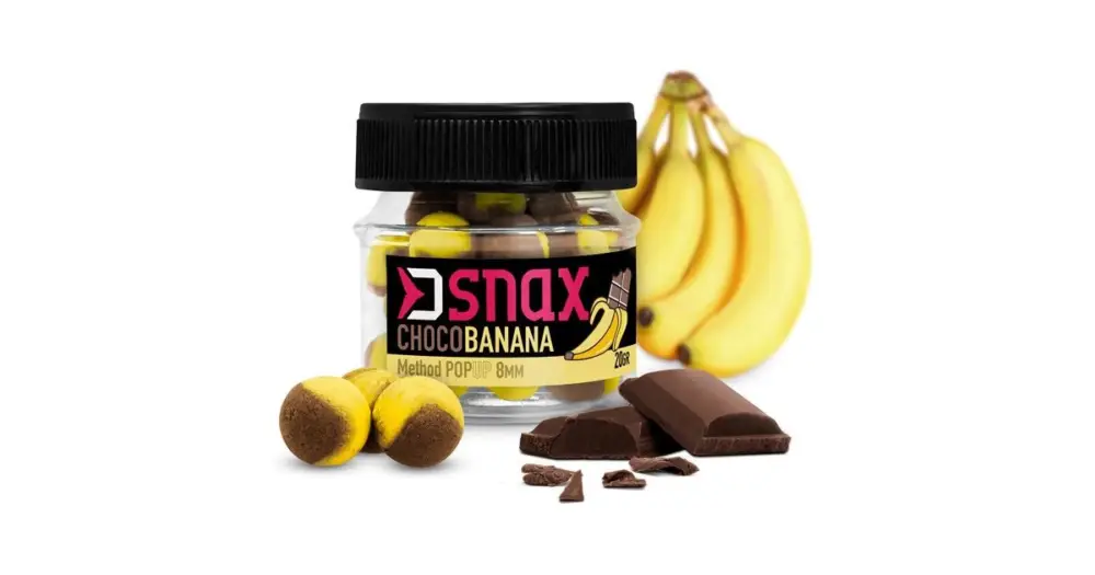 Nejlepší Volba Delphin Pop Up Nástraha D Snax Pop Čokoláda Banán 20 g