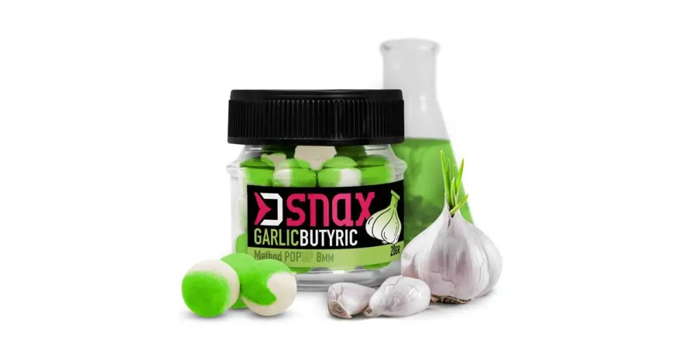 Delphin Pop Up Nástraha D Snax Pop Česnek Butyric 20 g - 10 mm Expresní Doručení