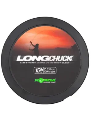 Značkový Korda Vlasec Longchuck Clear 1000 m - 0,33 mm 15 lb
