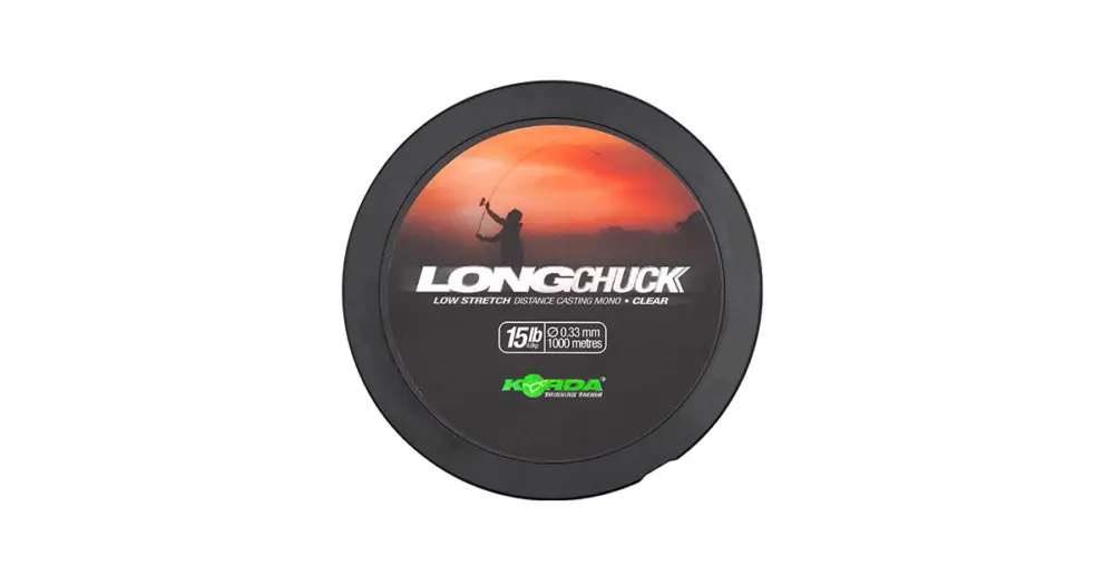 Značkový Korda Vlasec Longchuck Clear 1000 m - 0,33 mm 15 lb