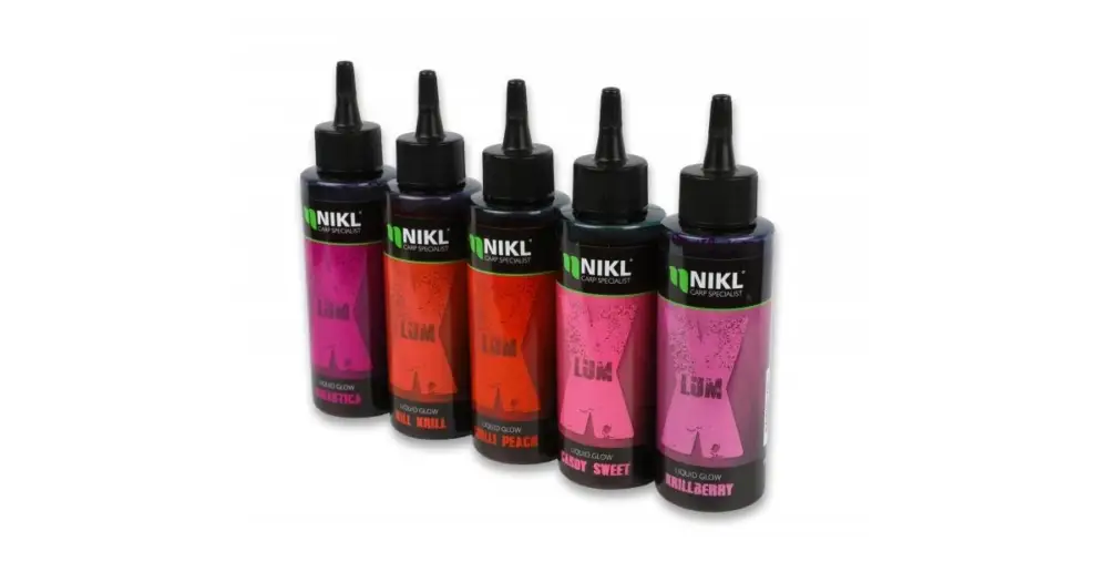 Akční Nabídka Nikl Atraktor Lum-X Red Liquid Glow 115 ml