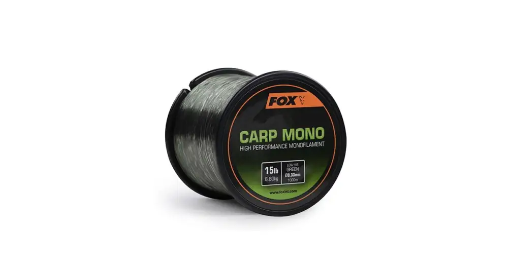 Expresní Doručení Fox Vlasec Carp Mono Zelená - 1000 m 0,35 mm 18 lb