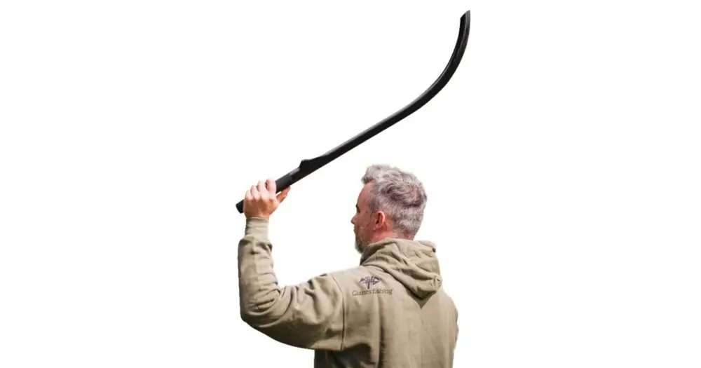 Cenový Hit Giants Fishing Karbonová Vrhací Tyč Gaube 3K Carbon Baiting Stick 29 mm