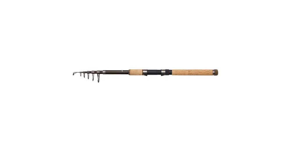 Dam Prut Backbone II Tele 2,4 m 60-160 g Oblíbený