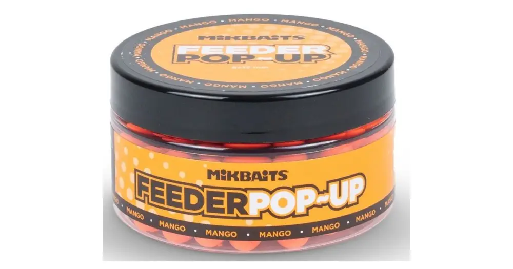 Mikbaits Plovoucí Boilie Feeder Pop-Up 100 ml 8+12 mm - Mango Nejlepší Volba