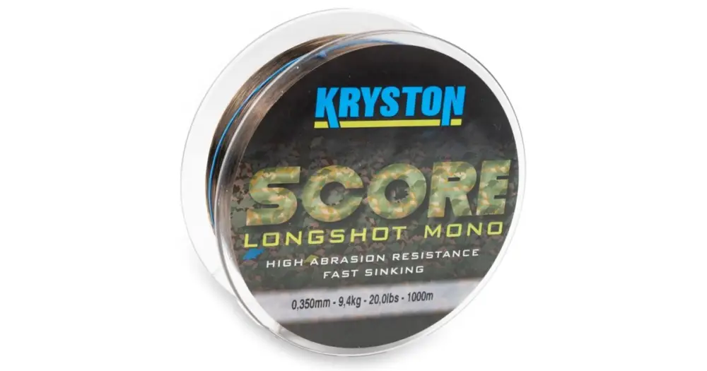 Nízká Cena Kryston Vlasec Score Long Shot Mono Hnědý 1000 m - 0,33 mm 18,5 lb