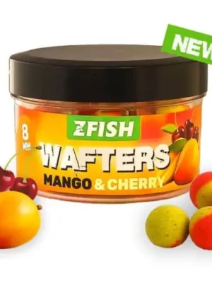 Zfish Vyvážené Boilie Balanced Wafters 8 mm 20 g - Mango-Cherry Pouze Dnes