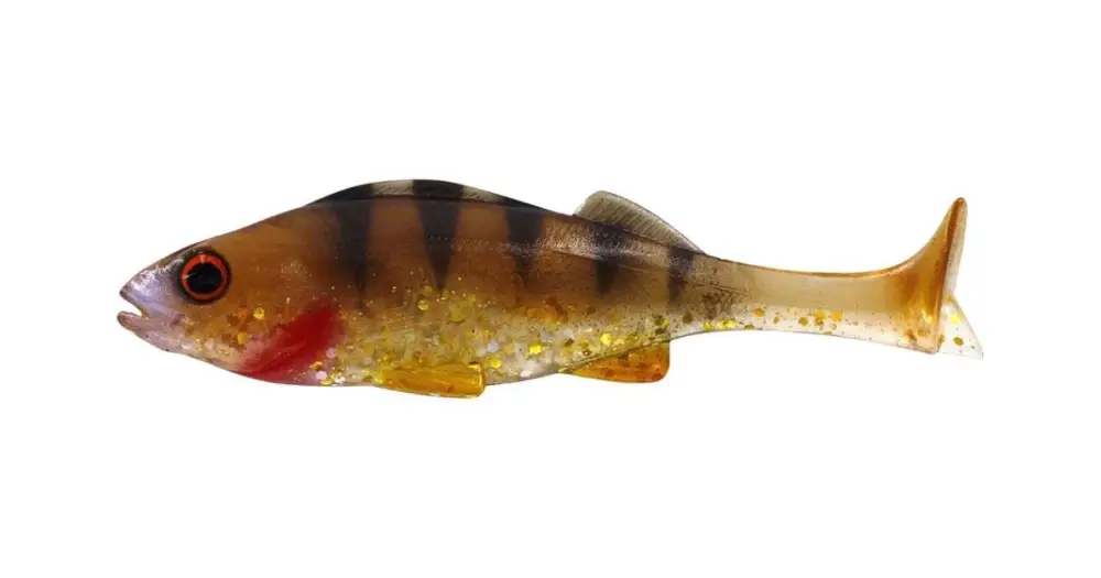 Originální Westin Gumová Nástraha Original Perch T Gold Perch - 12 cm 19 g 2 ks