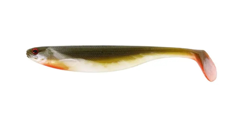Westin Gumová Nástraha ShadTeez Bass Orange - 7,5 cm 3 g 4 ks Doprava Zdarma