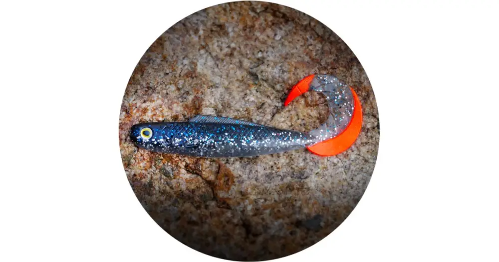 Ihned K Objednání RedBass Gumová Nástraha Twister Kixter Super Natur RT UV - XS 45 mm 0,7 g