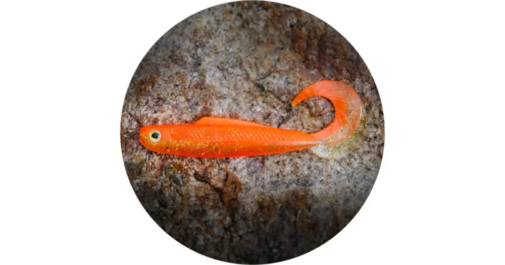 RedBass Gumová Nástraha Twister Kixter Orange G UV - L 100 mm Bezpečná Platba