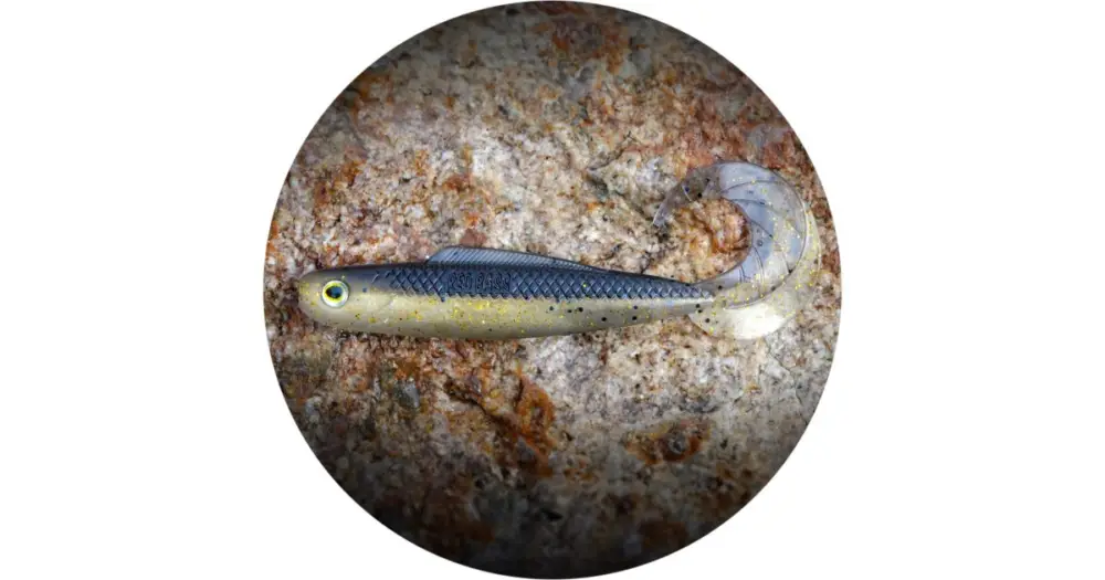 Nízká Cena RedBass Gumová Nástraha Twister Kixter Bass - L 100 mm