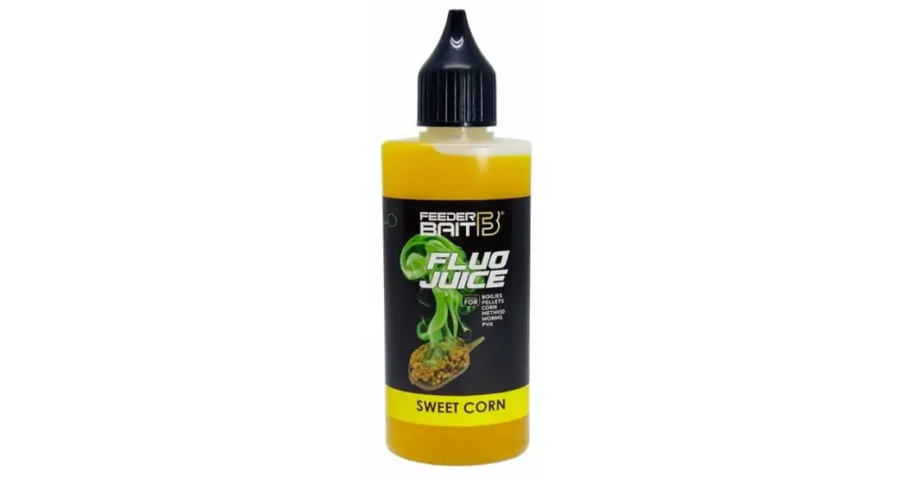 FeederBait Dip Fluo Juice 50 ml - Sladká Kukuřice Odeslání Ihned