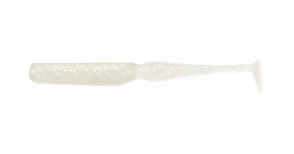 Přímo Od Výrobce Keitech Gumová Nástraha Swing Bait Clean Silver Glow - 7 cm 2,2 g 8 ks