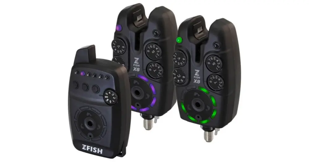 Víkendová Akce Zfish Sada Hlásičů Bite Alarm Set ZX8 - 2+1