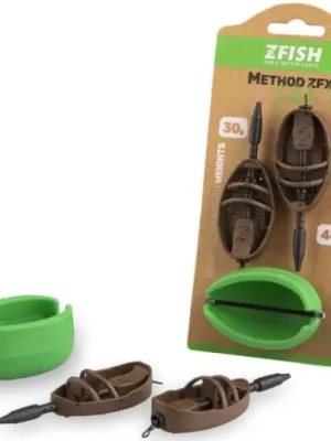 Zfish Sada Krmítek Method Feeder Set ZFX + Formička - 30 g a 40 g Horká Nabídka