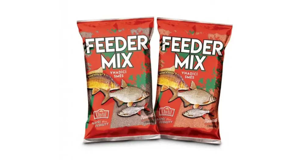 Nízká Cena Chytil Krmítková Směs Feeder Mix 1 kg