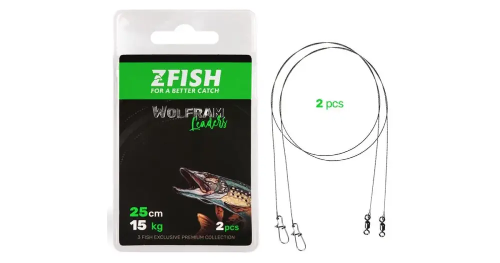 Zfish Lanko Wolfram Leader 2 ks Cenový Hit